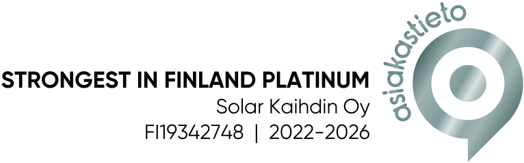 Suomen vahvimmat logo
