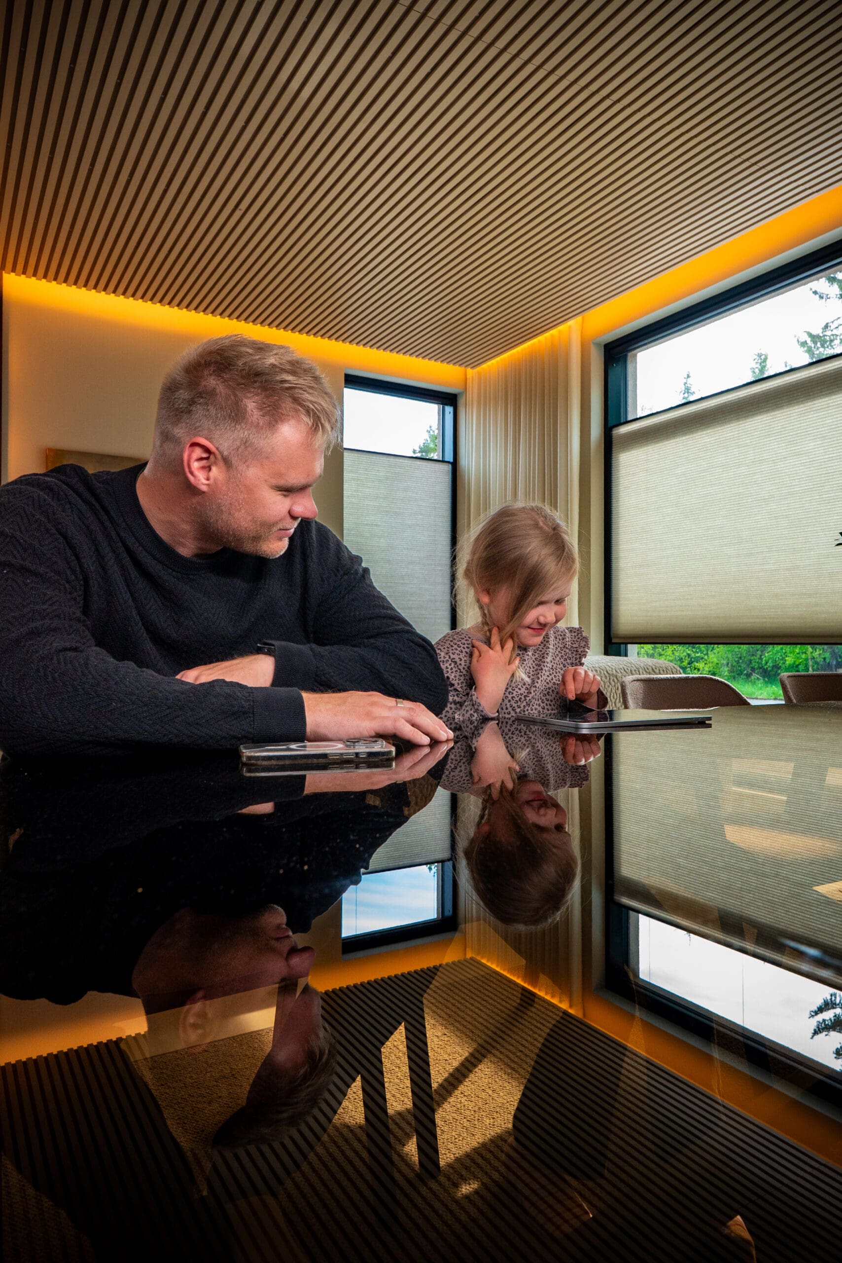 Älykaihdin osa energiatehokasta älykotijärjestelmää
