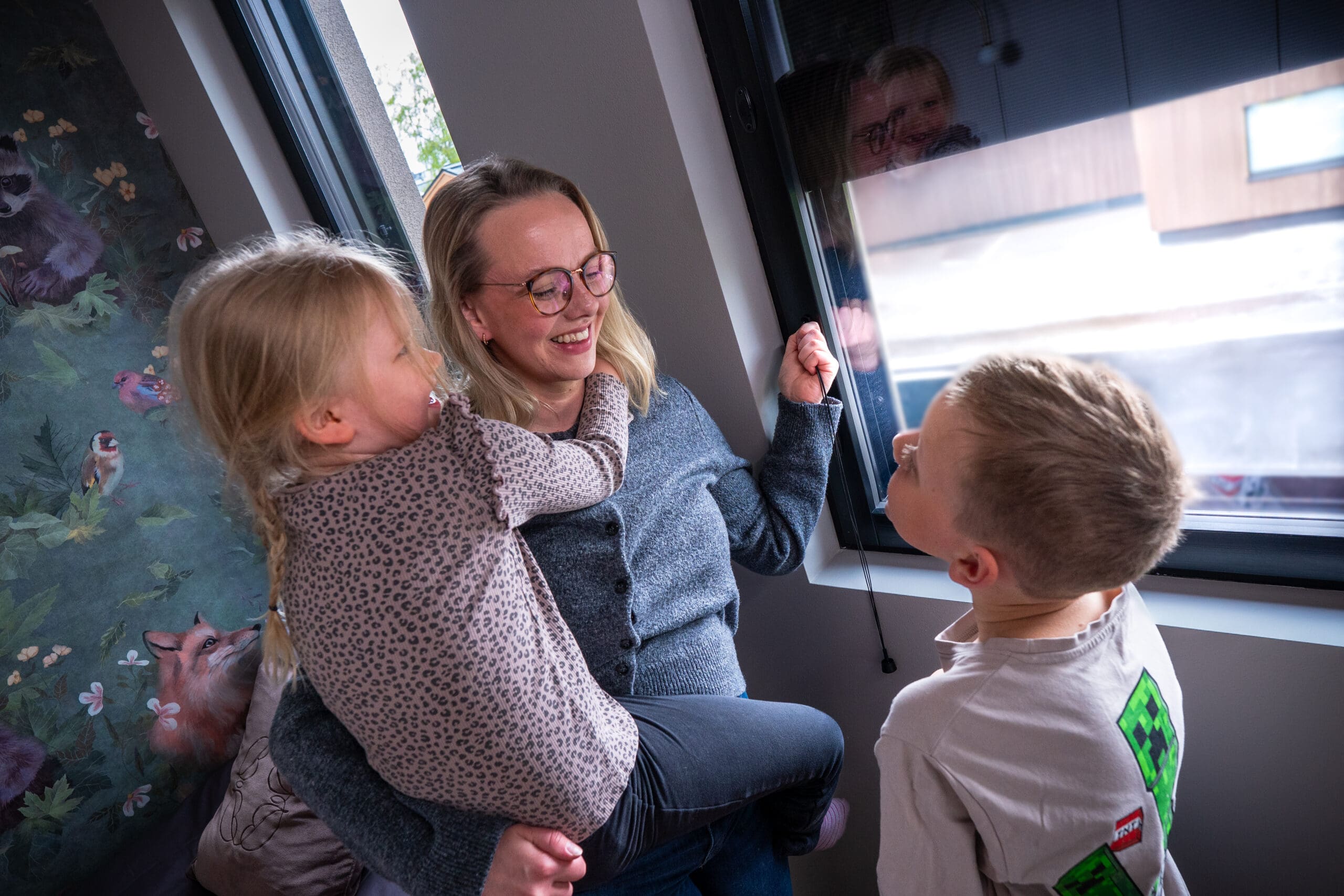 Tehokas pimennysratkaisu lasten makuuhuoneeseen