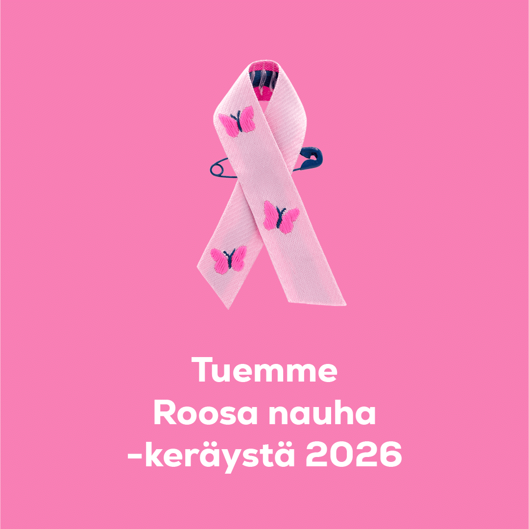 Roosa nauha 2026 solar kaihdin